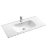 Lavabo porcelana CB-3009 seno centrado