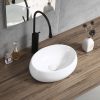 Lavabo sobre encimera de porcelana 021 | 46.5x32x14.5CM